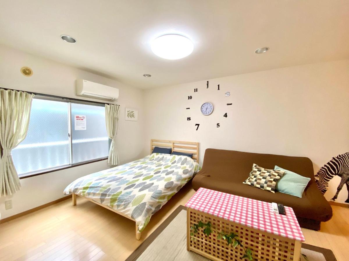 松戸 人気の1Ldk 最大8人対応のファミリー向け Nomad松戸宿001 Appartement Matsudo Buitenkant foto