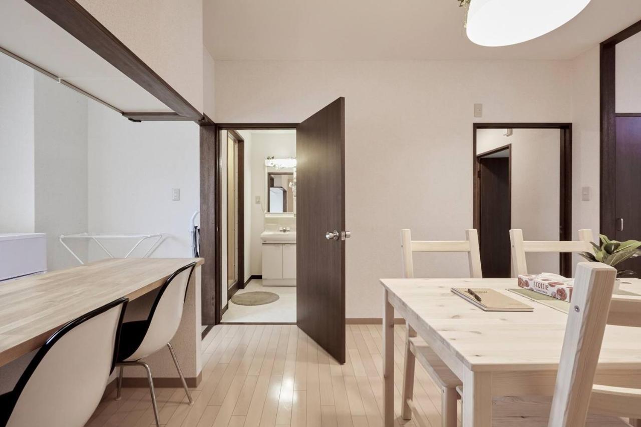 松戸 人気の1Ldk 最大8人対応のファミリー向け Nomad松戸宿001 Appartement Matsudo Buitenkant foto