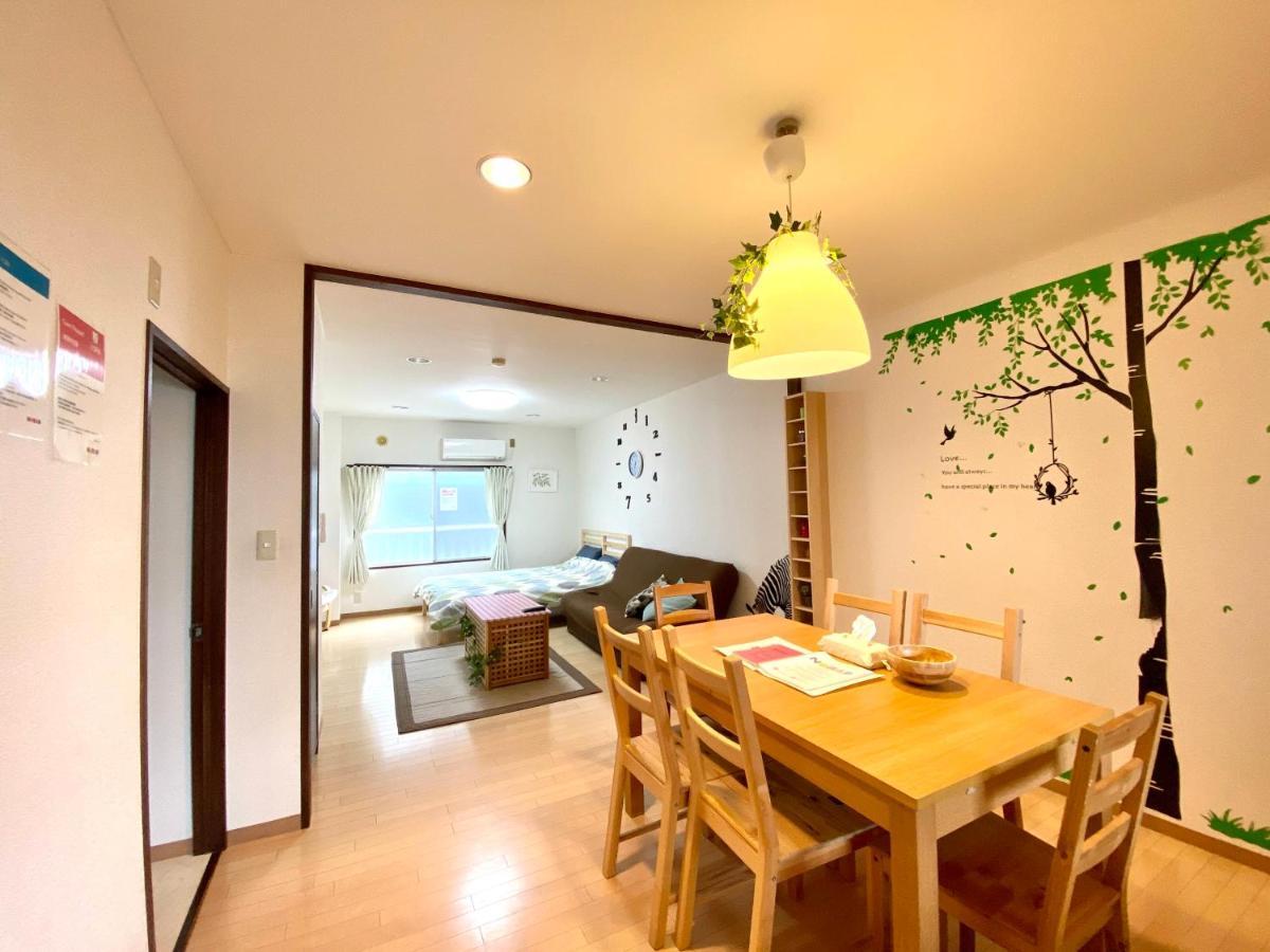 松戸 人気の1Ldk 最大8人対応のファミリー向け Nomad松戸宿001 Appartement Matsudo Buitenkant foto