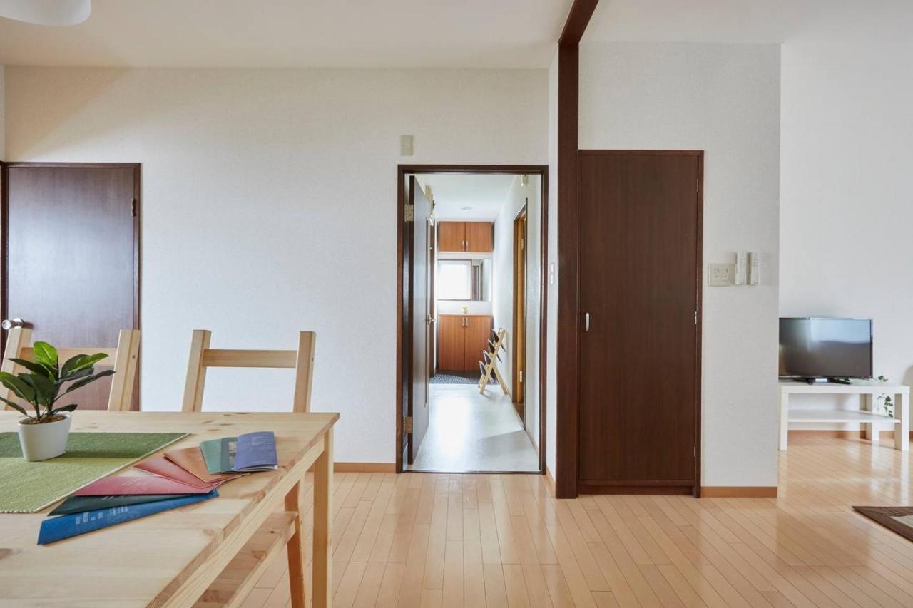 松戸 人気の1Ldk 最大8人対応のファミリー向け Nomad松戸宿001 Appartement Matsudo Buitenkant foto