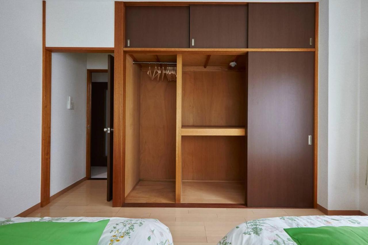 松戸 人気の1Ldk 最大8人対応のファミリー向け Nomad松戸宿001 Appartement Matsudo Buitenkant foto