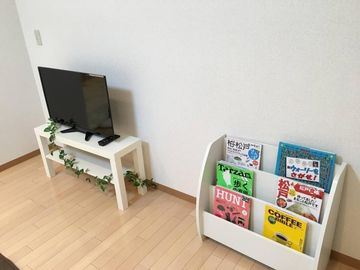 松戸 人気の1Ldk 最大8人対応のファミリー向け Nomad松戸宿001 Appartement Matsudo Buitenkant foto