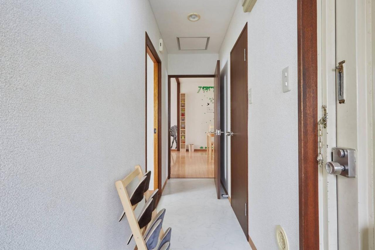 松戸 人気の1Ldk 最大8人対応のファミリー向け Nomad松戸宿001 Appartement Matsudo Buitenkant foto