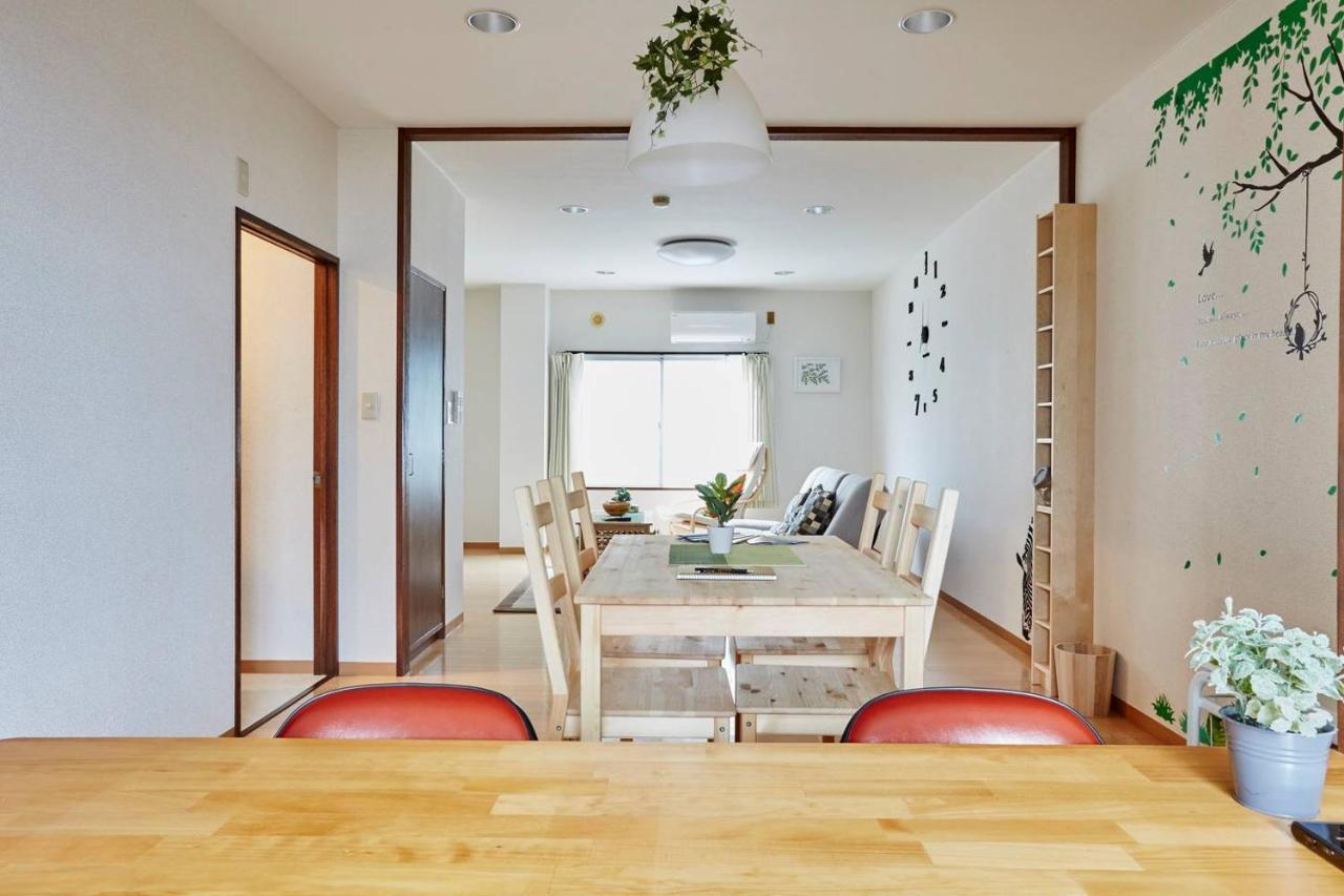 松戸 人気の1Ldk 最大8人対応のファミリー向け Nomad松戸宿001 Appartement Matsudo Buitenkant foto