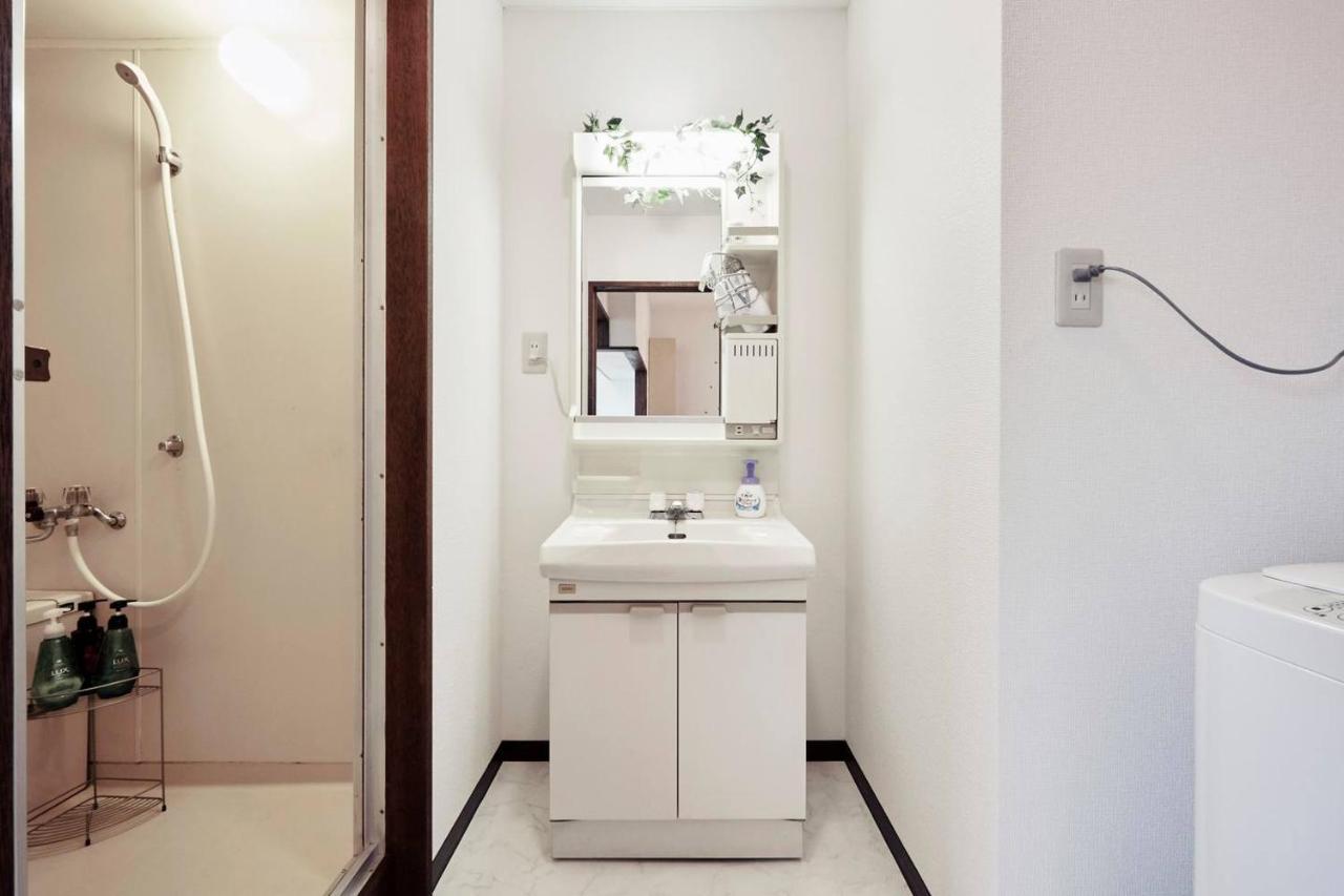 松戸 人気の1Ldk 最大8人対応のファミリー向け Nomad松戸宿001 Appartement Matsudo Buitenkant foto