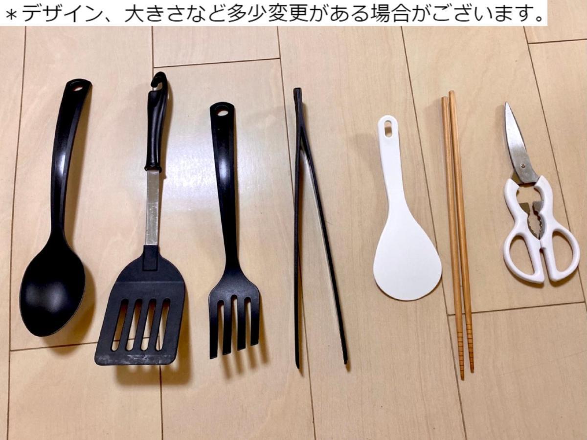 松戸 人気の1Ldk 最大8人対応のファミリー向け Nomad松戸宿001 Appartement Matsudo Buitenkant foto