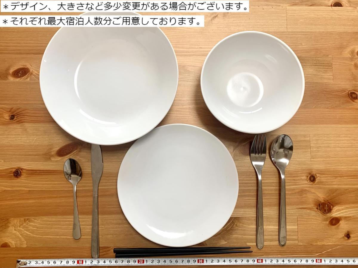 松戸 人気の1Ldk 最大8人対応のファミリー向け Nomad松戸宿001 Appartement Matsudo Buitenkant foto