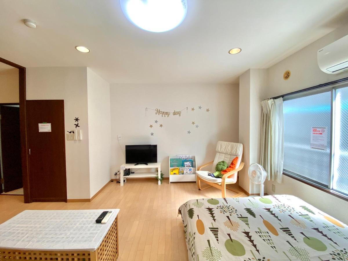 松戸 人気の1Ldk 最大8人対応のファミリー向け Nomad松戸宿001 Appartement Matsudo Buitenkant foto