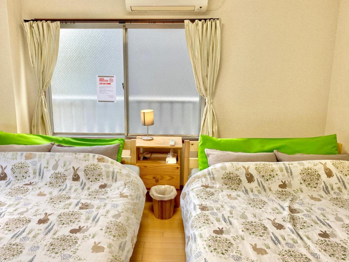 松戸 人気の1Ldk 最大8人対応のファミリー向け Nomad松戸宿001 Appartement Matsudo Buitenkant foto